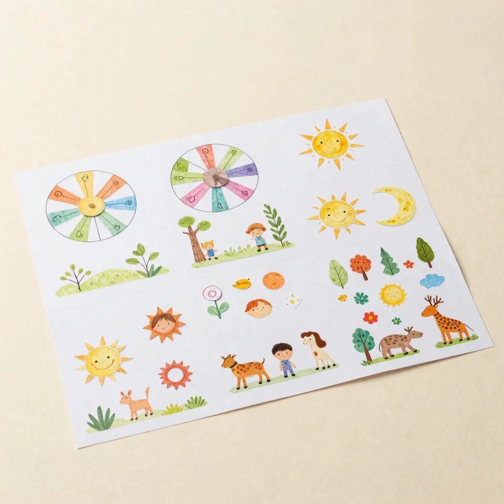 Creation Story Craft Pack
