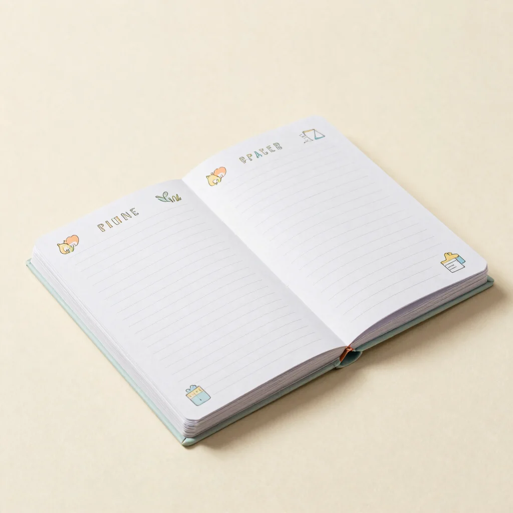 Prayer Journal for Kids